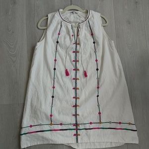 Madewell tassel dress